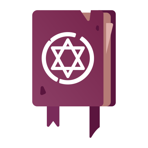Book, fantasy, magic, rpg, spell, spell book, witchcraft icon